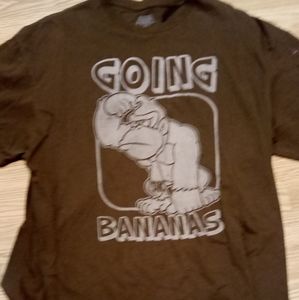 Super Mario Nintendo going bananas T-shirt. Sz 2x
